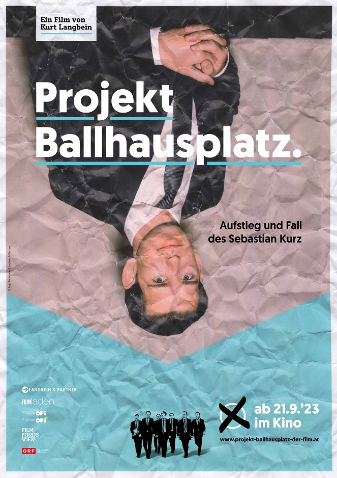 Projekt Ballhausplatz - Plakátok
