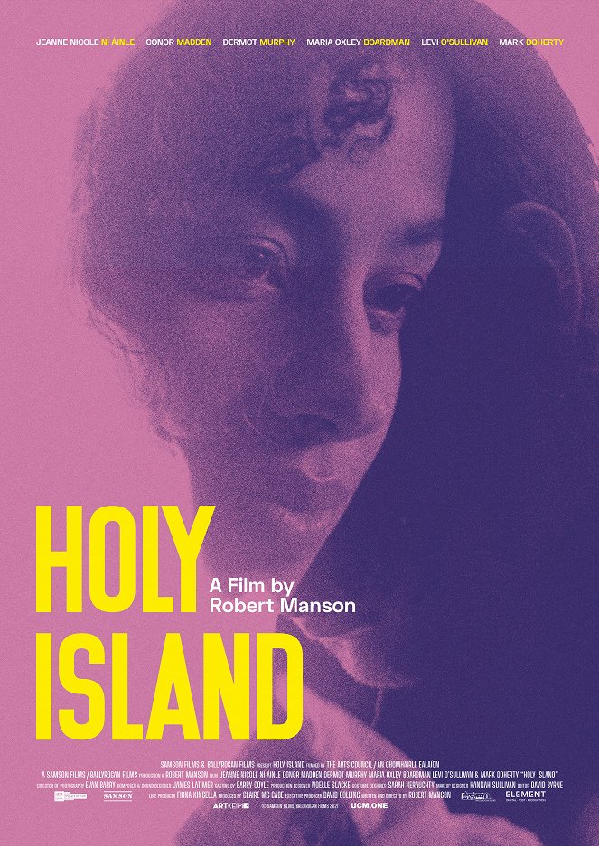 Holy Island - Plakate