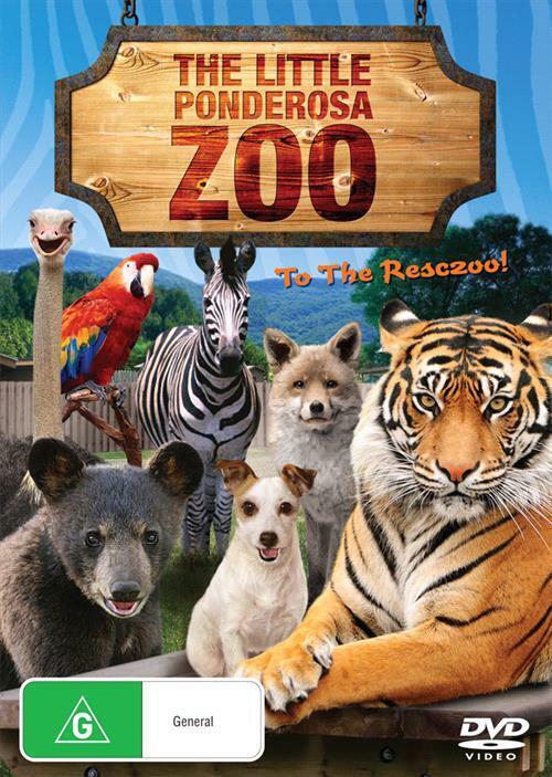 The Little Ponderosa Zoo - Posters