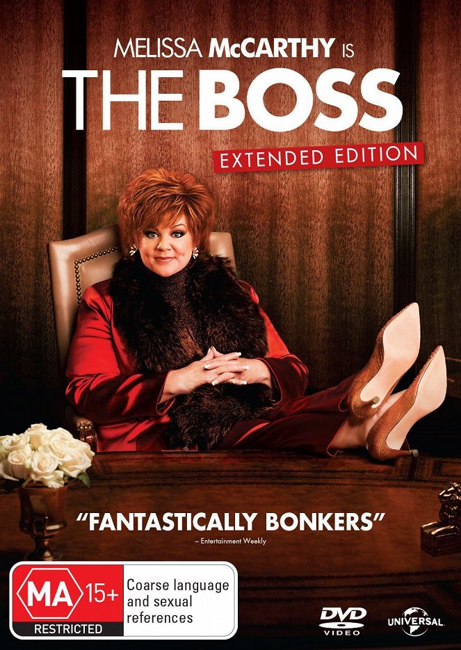 The Boss - Posters