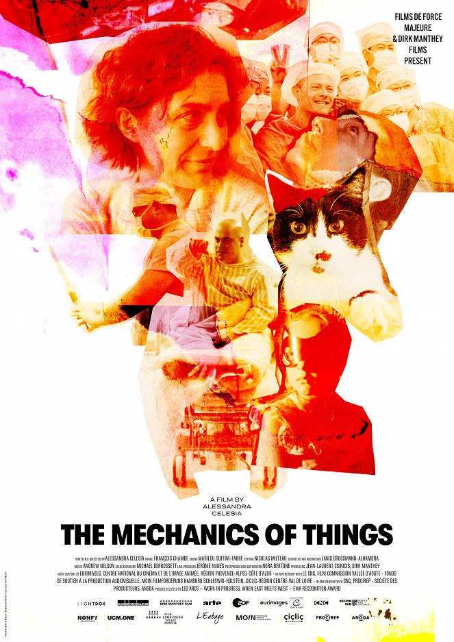 La Mécanique des choses - Plakáty