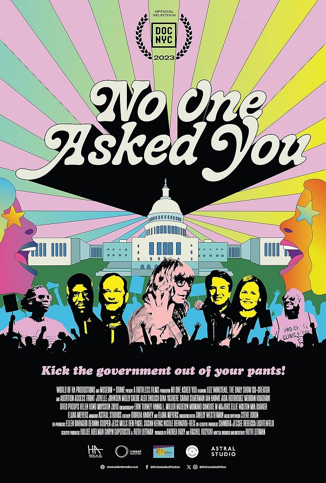 No One Asked You - Posters