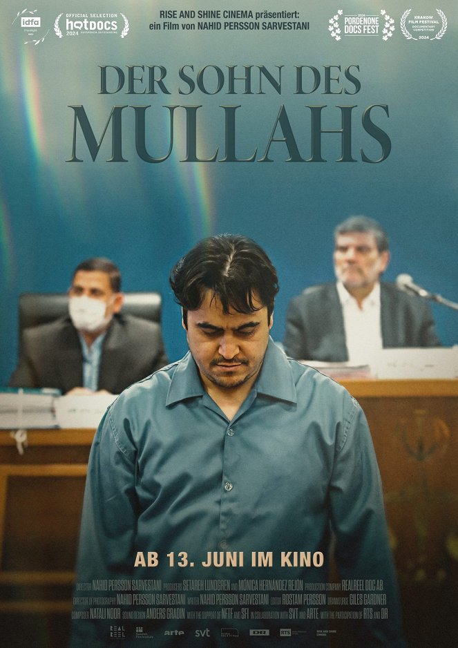 Der Sohn des Mullahs - Plakate