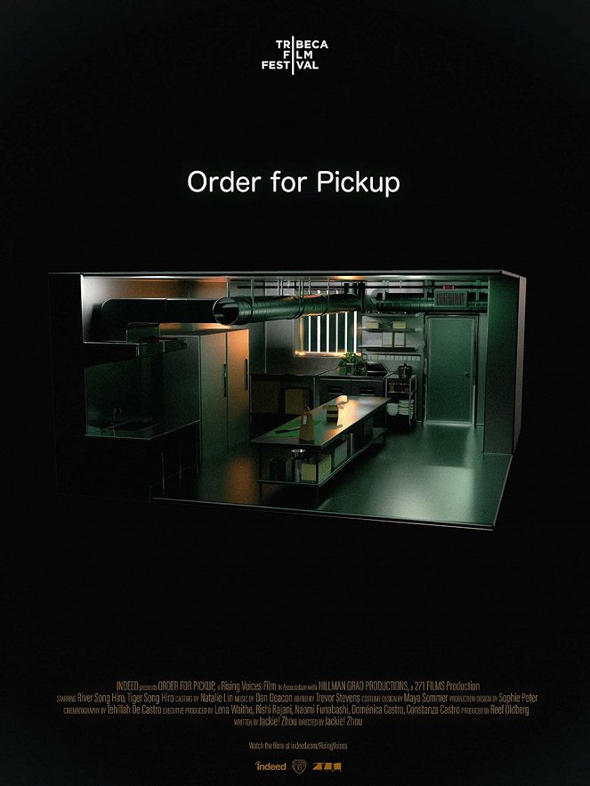 Order for Pickup - Plagáty