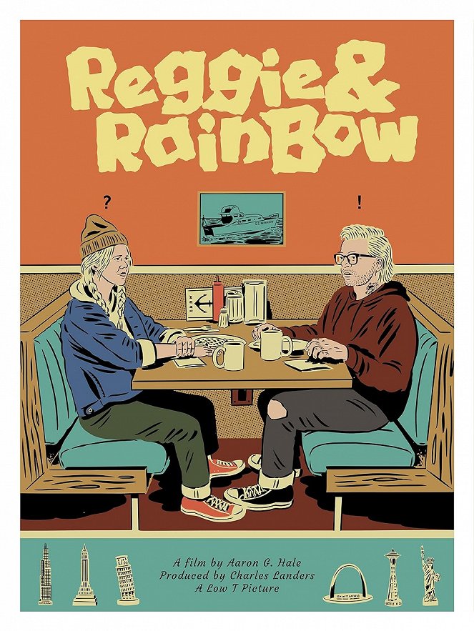 Reggie & Rainbow - Plakate