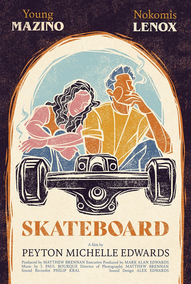 Skateboard - Posters