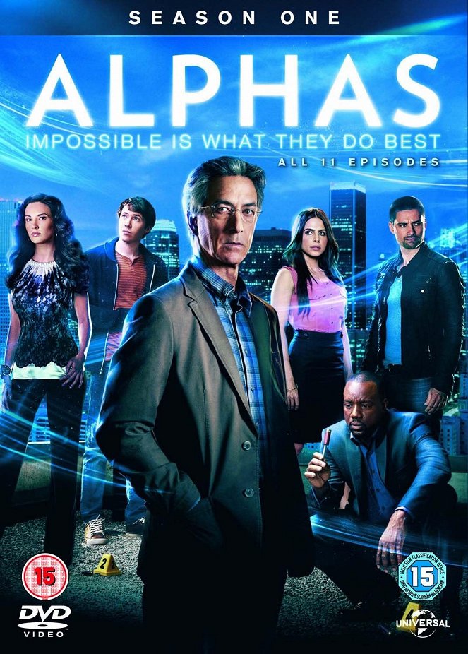 Alphas - Season 1 - Posters