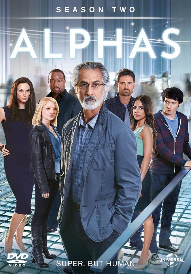 Alphas - Season 2 - Posters