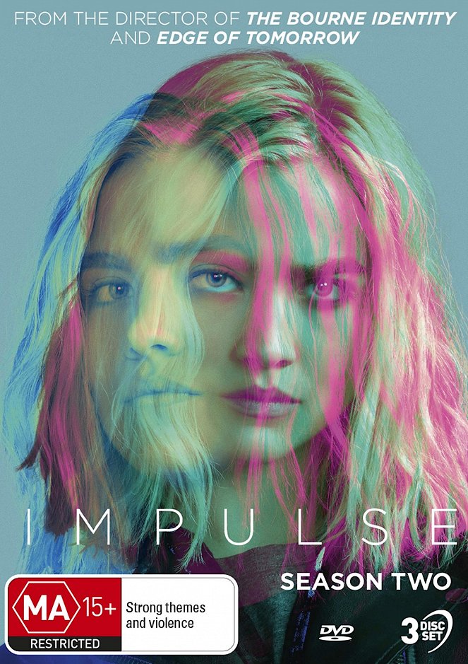 Impulse - Impulse - Season 2 - Posters