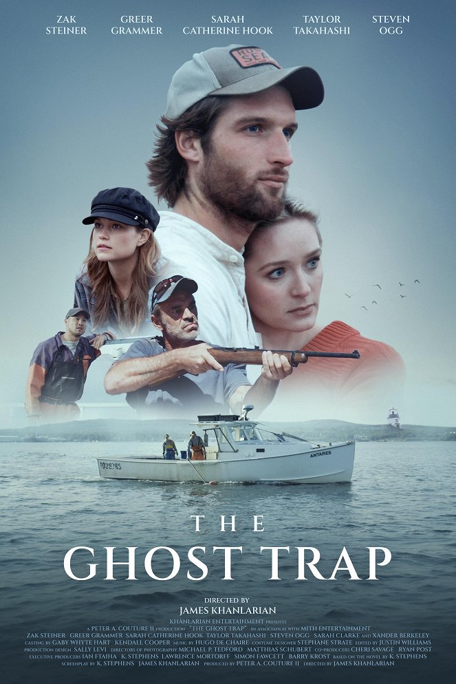 The Ghost Trap - Plakaty