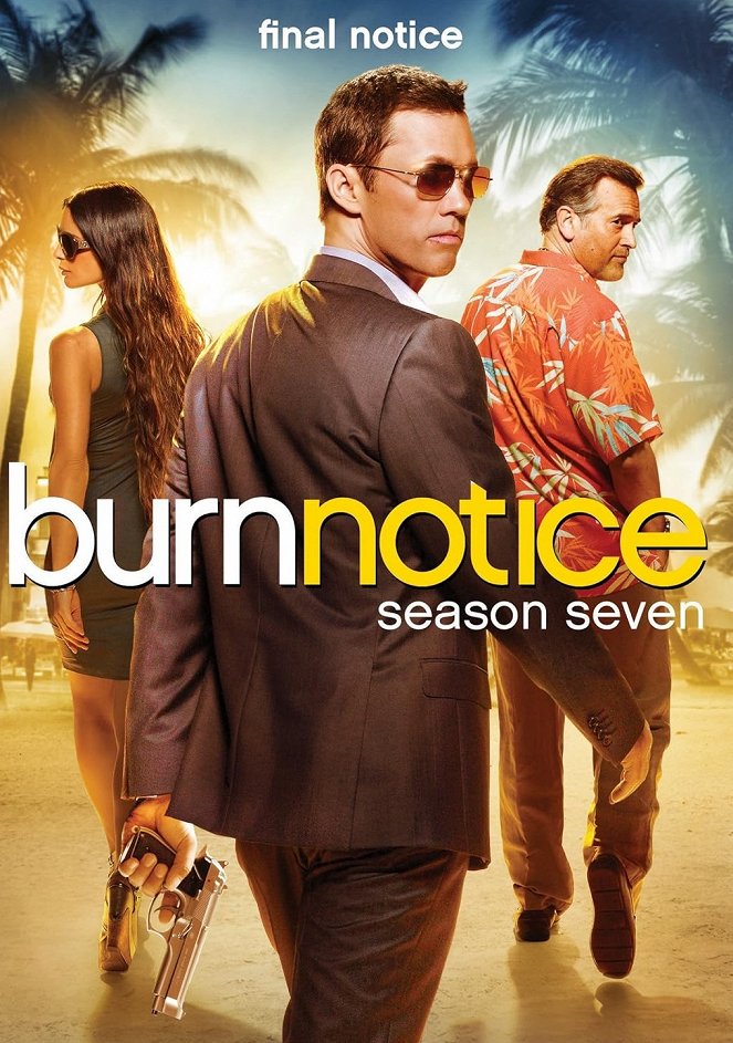 Burn Notice - Burn Notice - Season 7 - Affiches