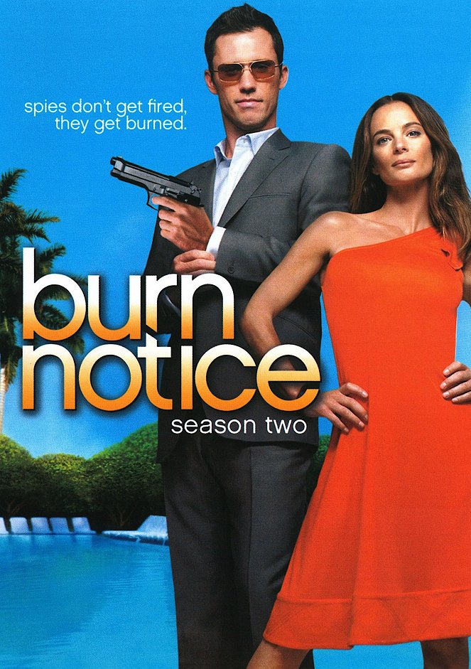 Burn Notice - Season 2 - Julisteet