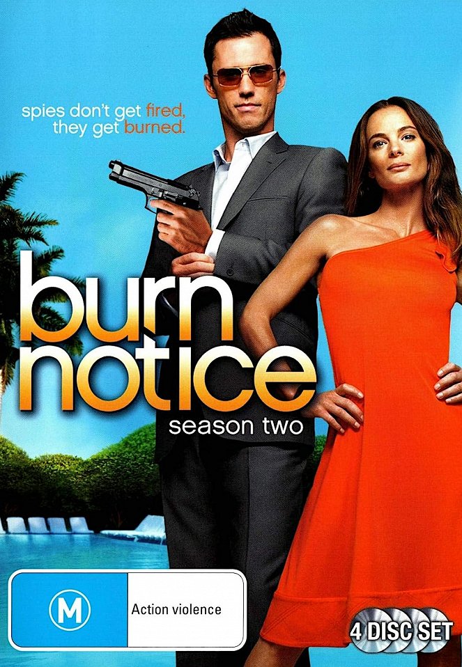 Burn Notice - Burn Notice - Season 2 - Posters