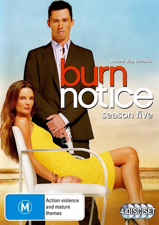 Burn Notice - Burn Notice - Season 5 - Posters
