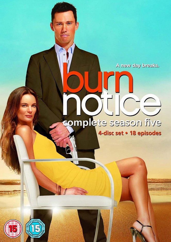 Burn Notice - Season 5 - Posters