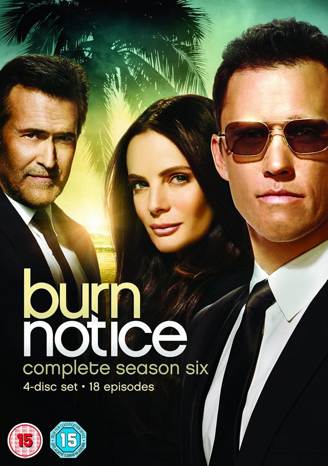 Burn Notice - Burn Notice - Season 6 - Posters