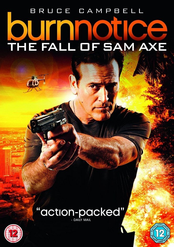 Burn Notice: The Fall of Sam Axe - Posters