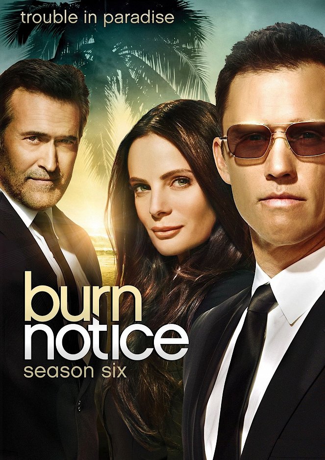 Burn Notice - Season 6 - Plakate