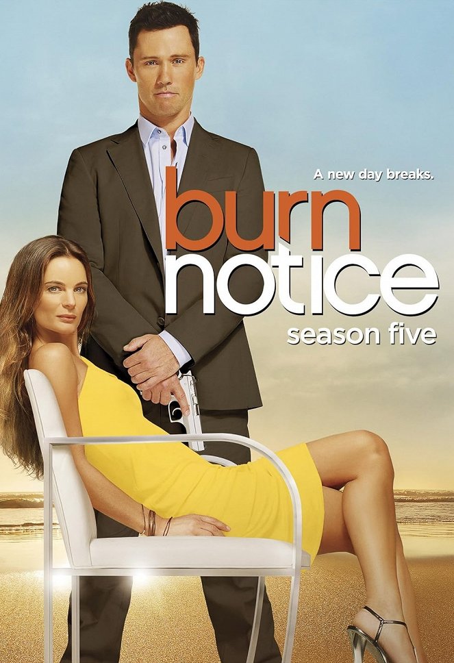 Burn Notice - Season 5 - Julisteet