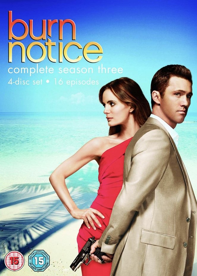 Burn Notice - Season 3 - Posters