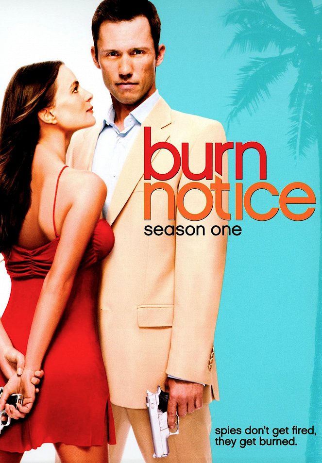 Burn Notice - Season 1 - Plakate