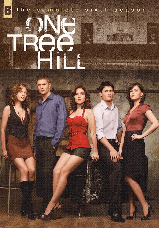 One Tree Hill - One Tree Hill - Season 6 - Carteles