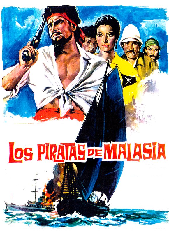 I pirati della Malesia - Cartazes