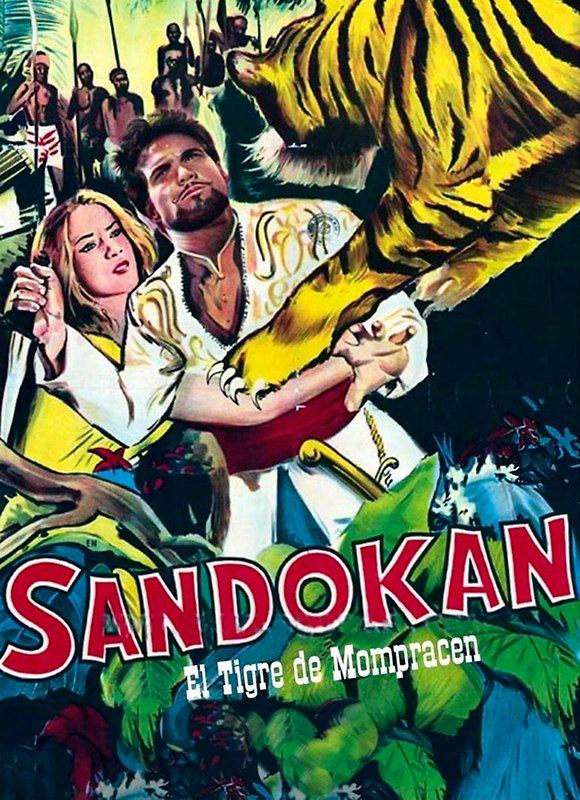 Sandokan opět v akci - Plakáty