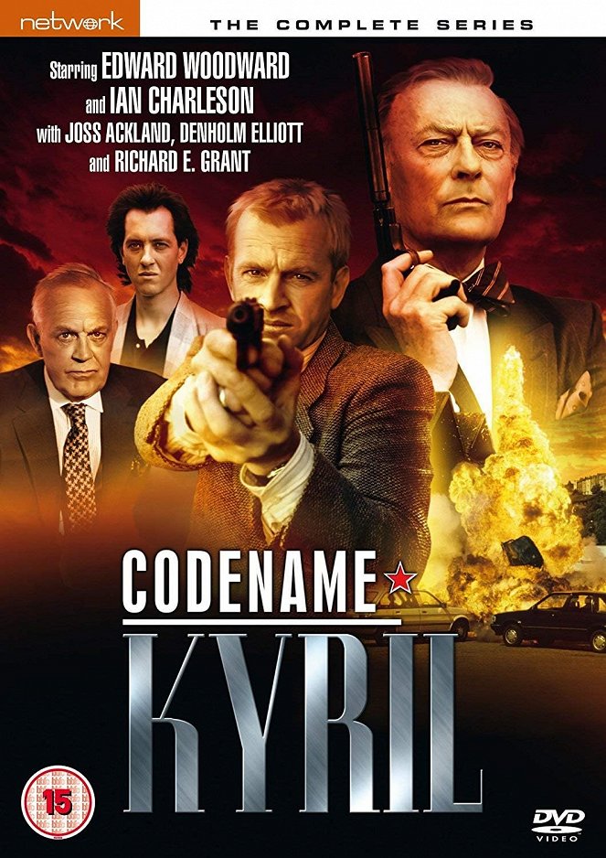 Codename: Kyril - Cartazes