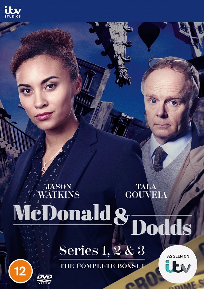 McDonaldová a Dodds - Plagáty