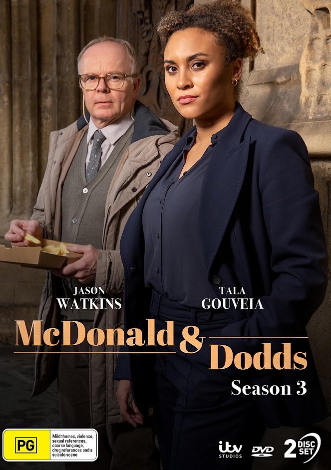McDonald & Dodds - McDonald & Dodds - Season 3 - Posters