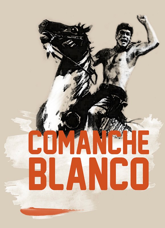 Comanche blanco - Cartazes