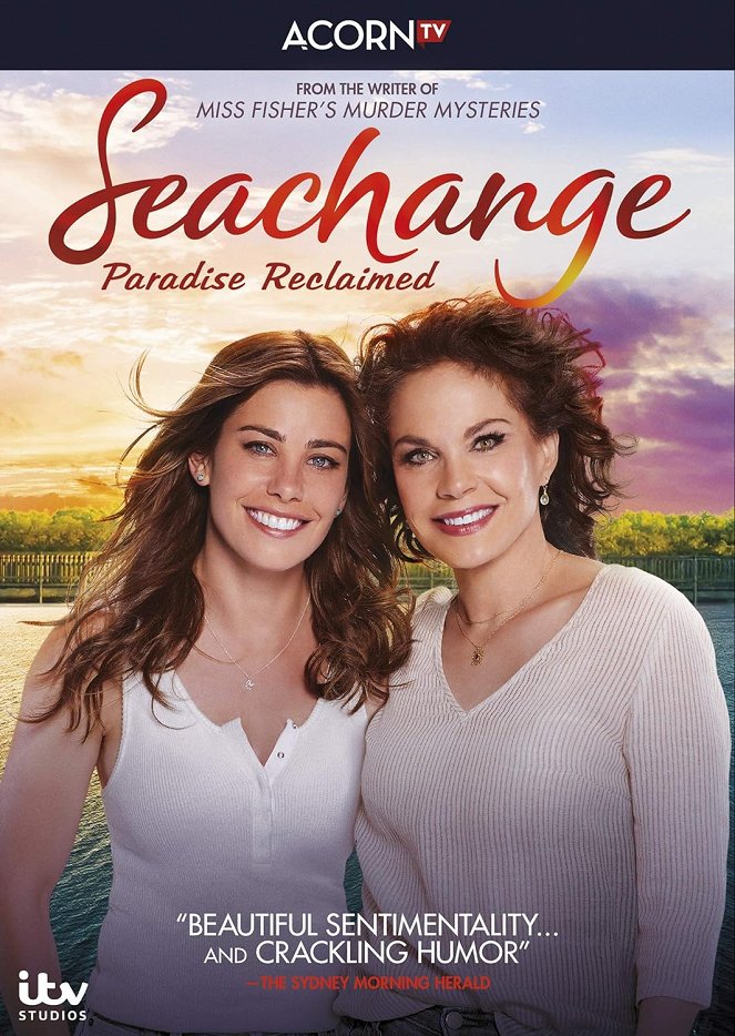 SeaChange - Paradise Reclaimed - Posters