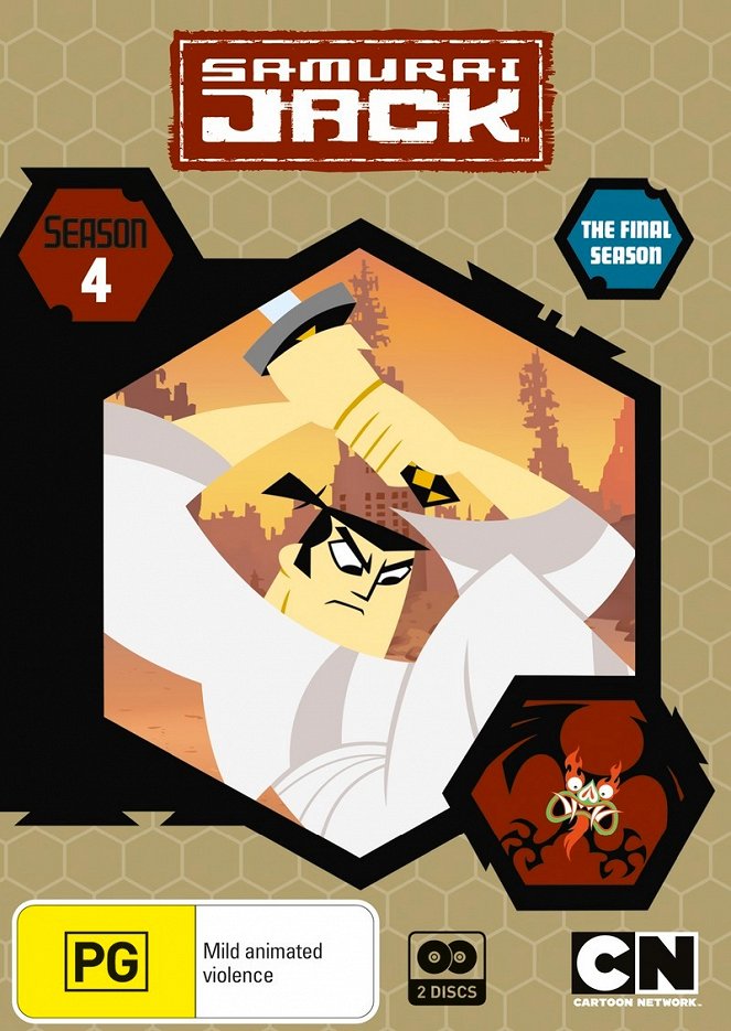 Samurai Jack - Samurai Jack - Season 4 - Posters
