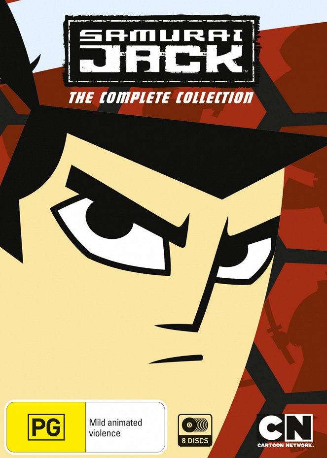 Samurai Jack - Posters