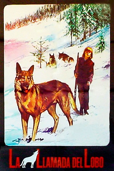 Il richiamo del lupo - Posters