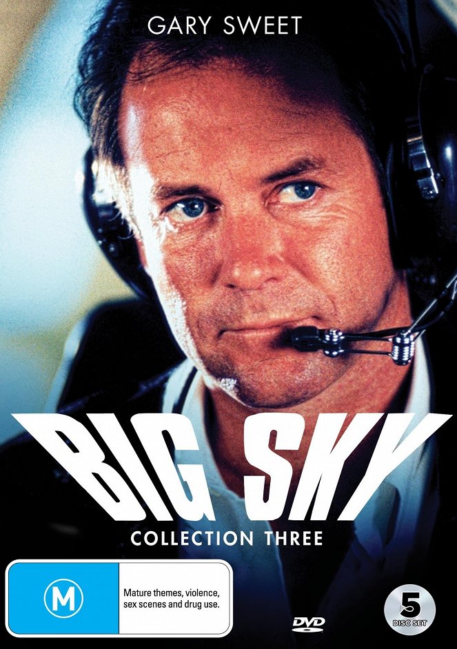 Letecká společnost Big Sky - Plakáty