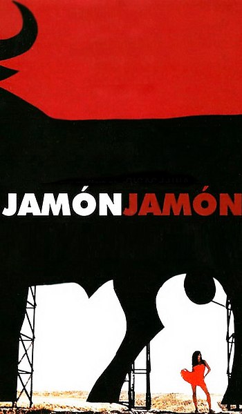 Jamón, jamón - Carteles