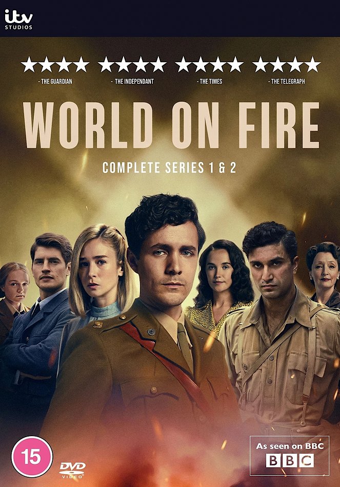 World on Fire - Cartazes