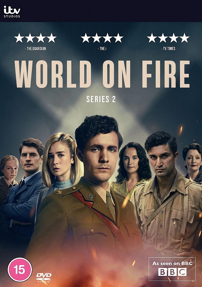 Un monde en feu - World on Fire - Season 2 - Posters