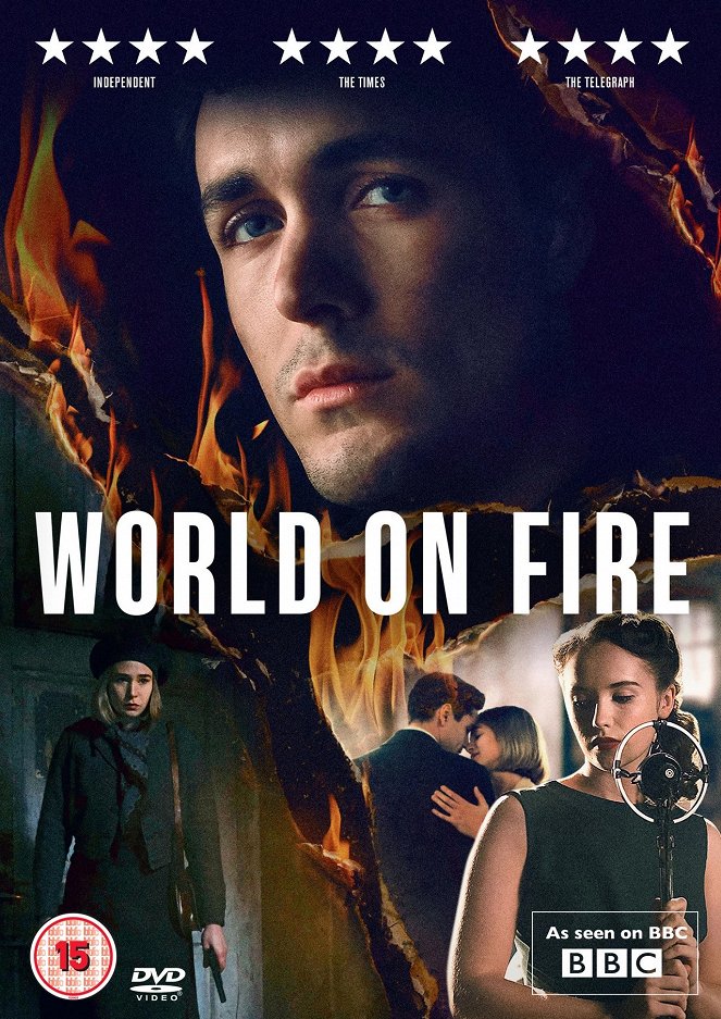 Un monde en feu - Season 1 - Affiches