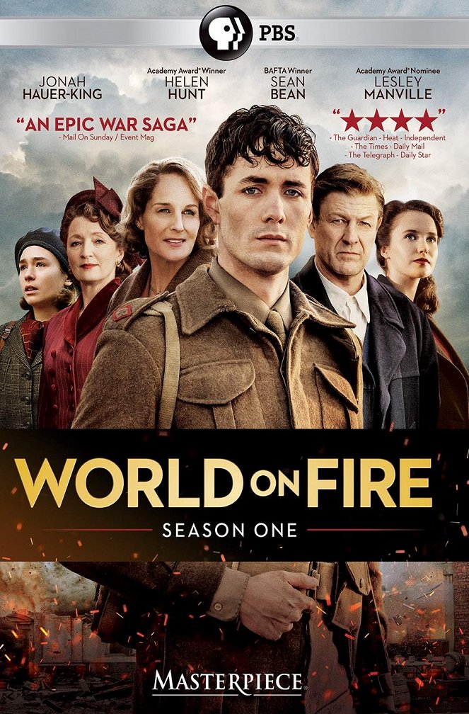 World on Fire - Season 1 - Posters