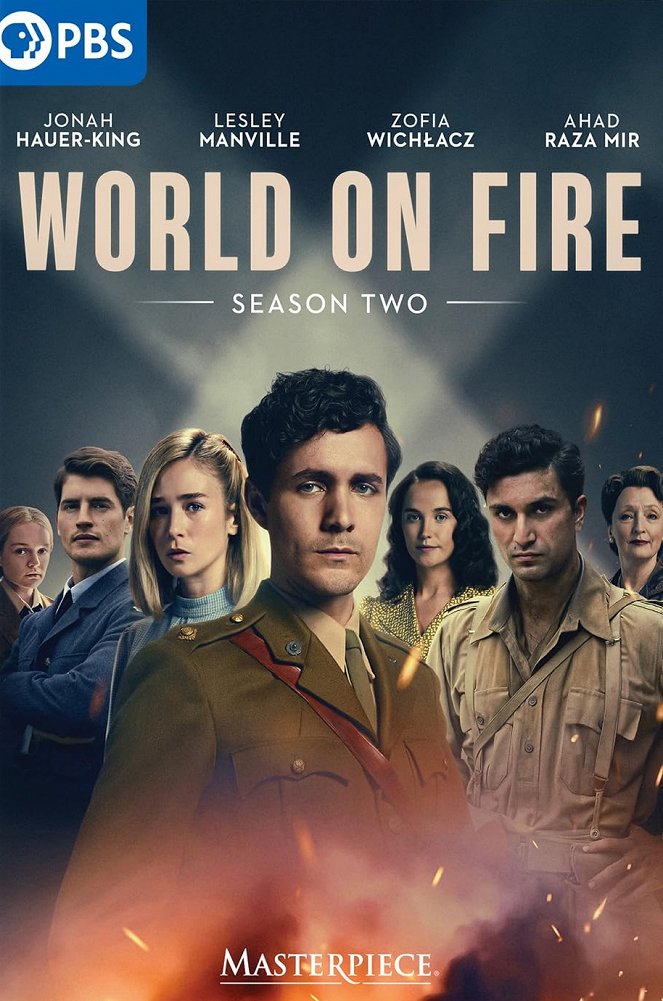 World on Fire - World on Fire - Season 2 - Posters