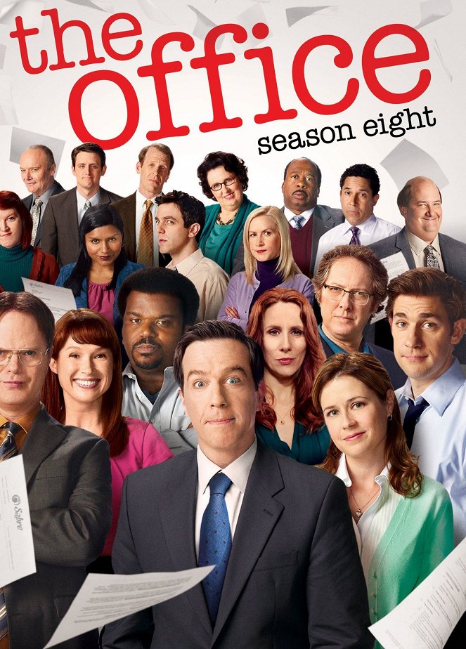 Das Büro - Das Büro - Season 8 - Plakate