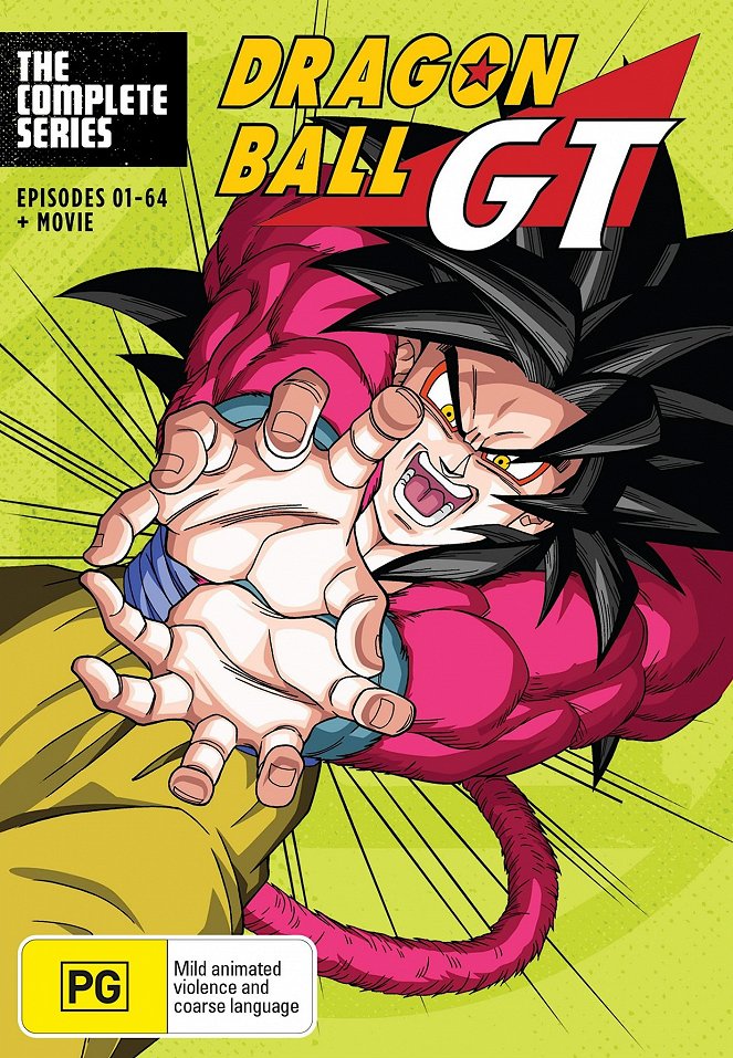 Dragon Ball GT - Posters