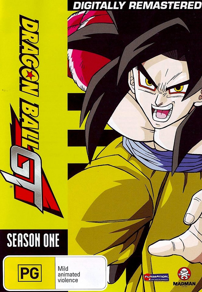 Dragon Ball GT - Posters