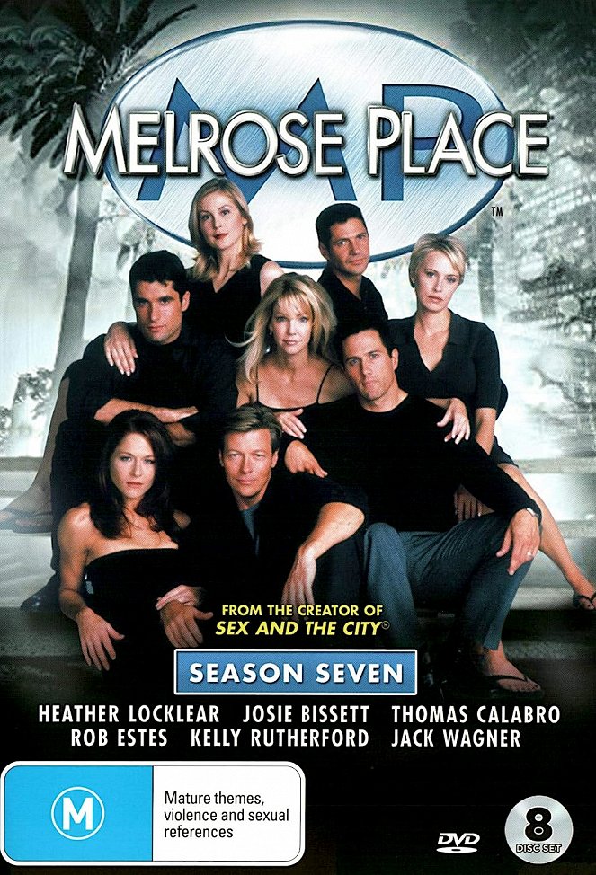 Melrose Place - Melrose Place - Season 7 - Posters