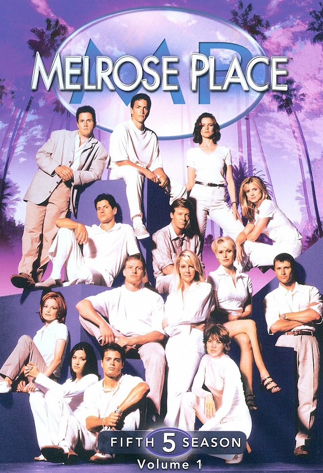 Melrose Place - Season 5 - Plagáty
