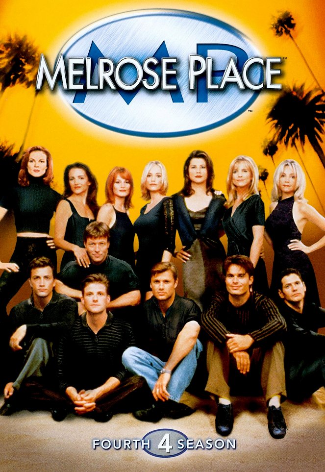 Melrose Place - Melrose Place - Season 4 - Plagáty