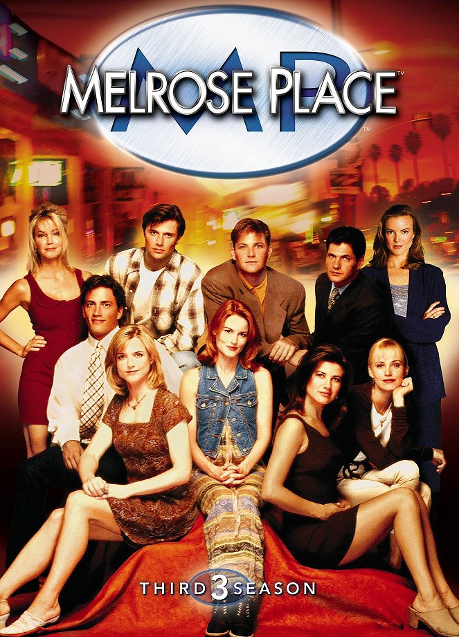 Melrose Place - Melrose Place - Season 3 - Plagáty